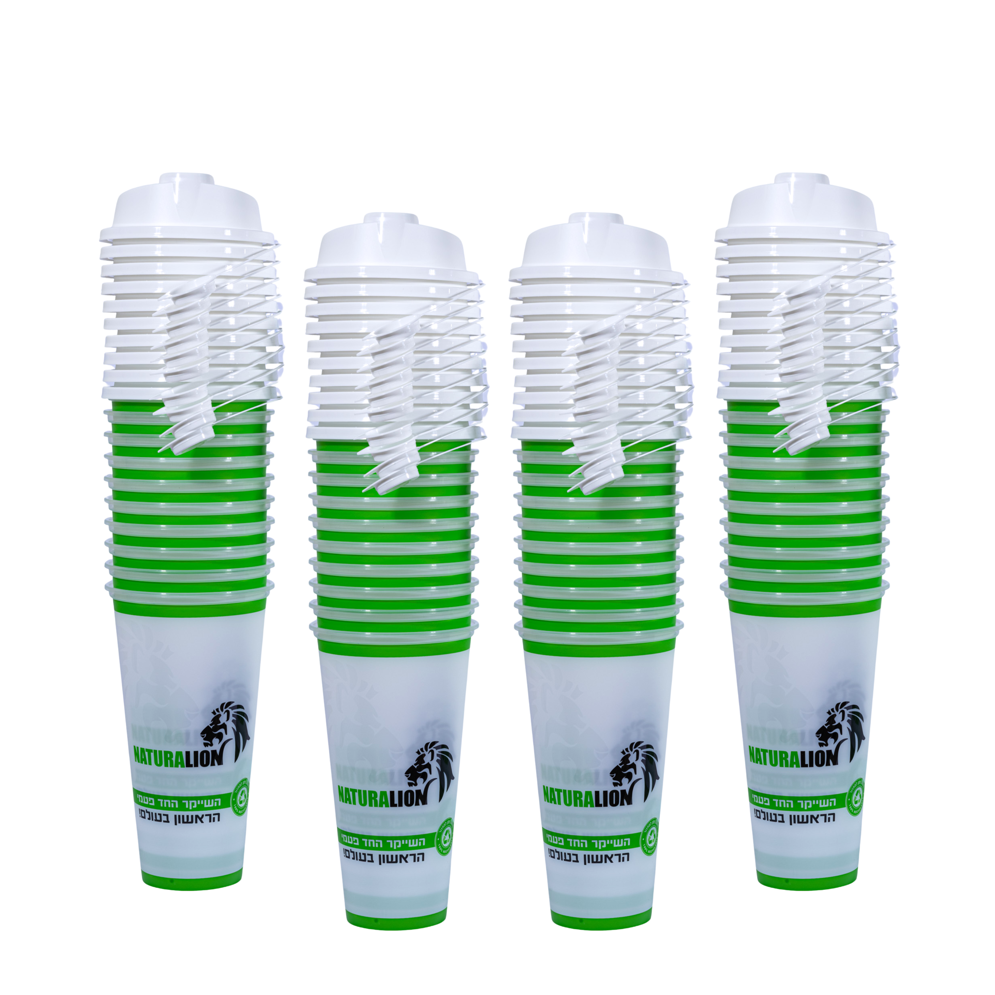 40 שייקרים חד-פעמיים