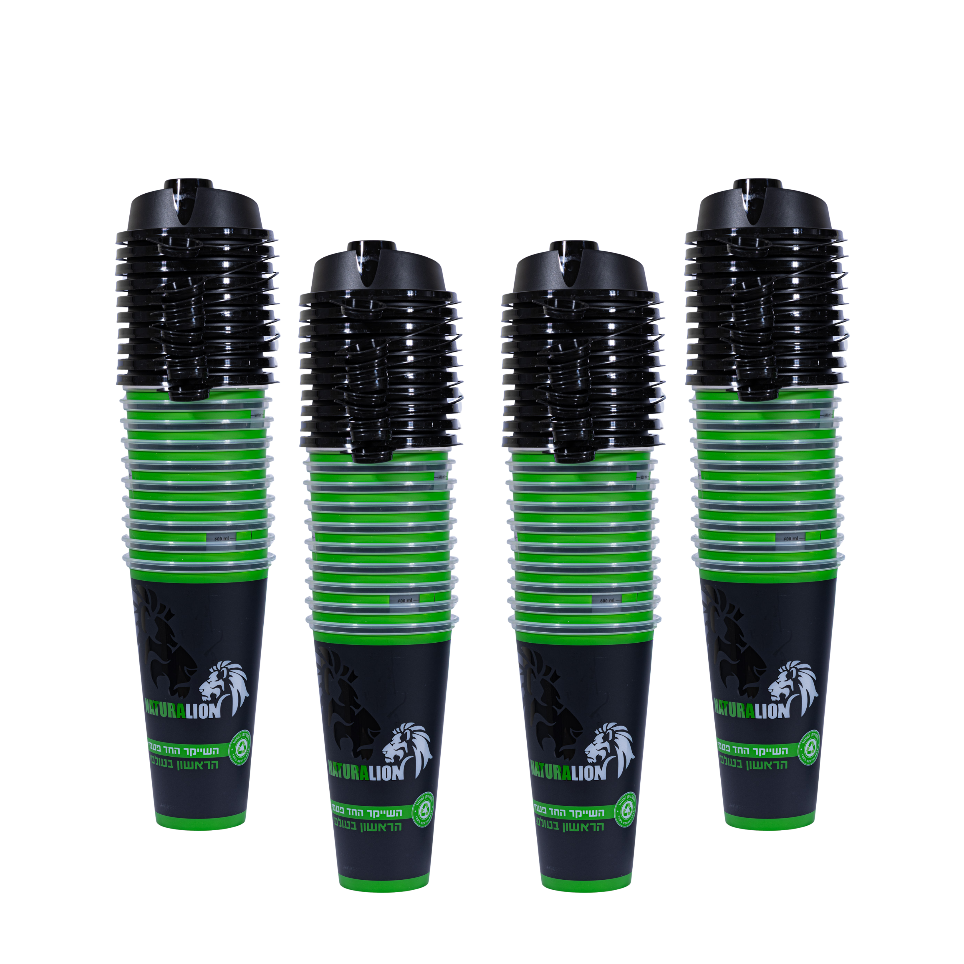 40 שייקרים חד-פעמיים