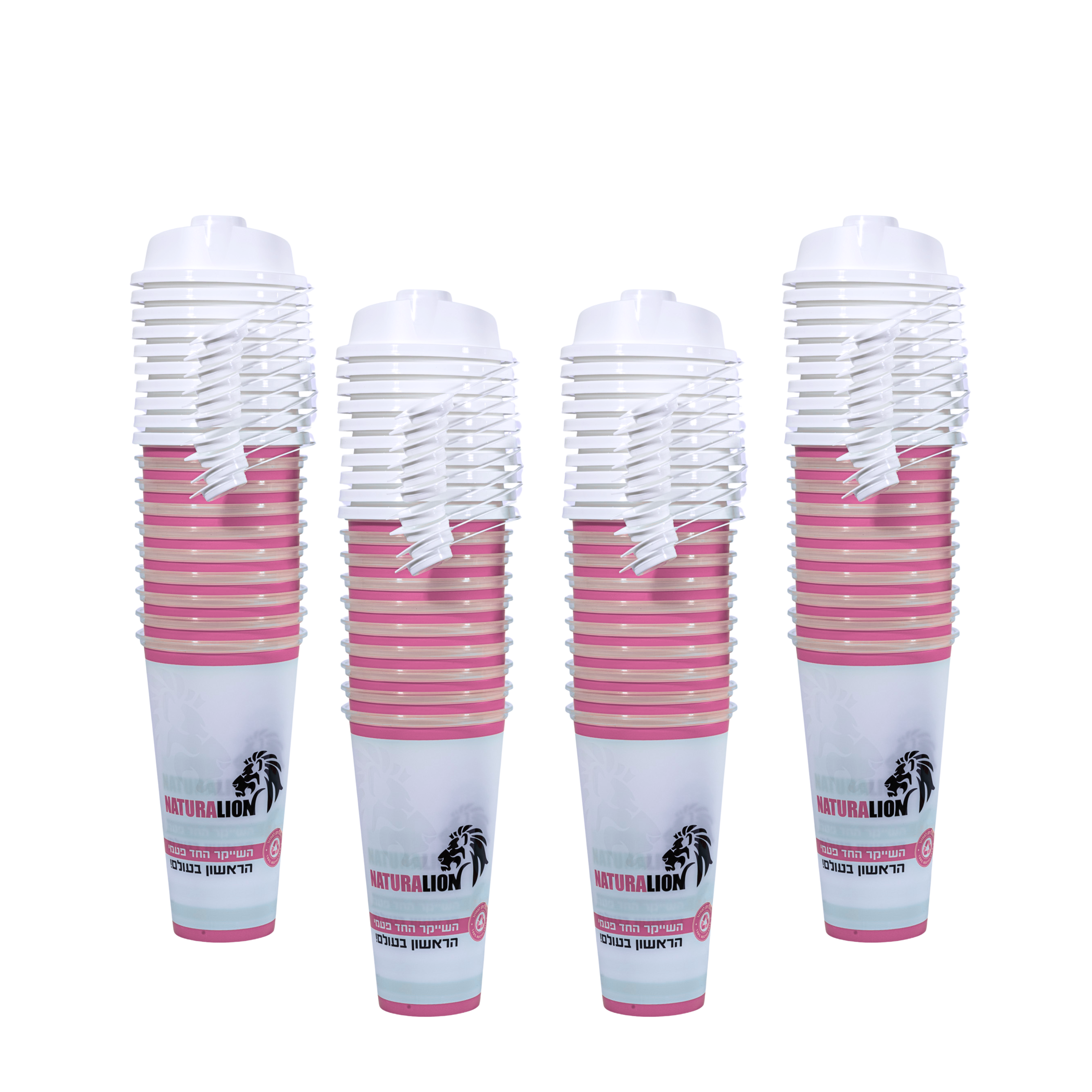 40 שייקרים חד-פעמיים