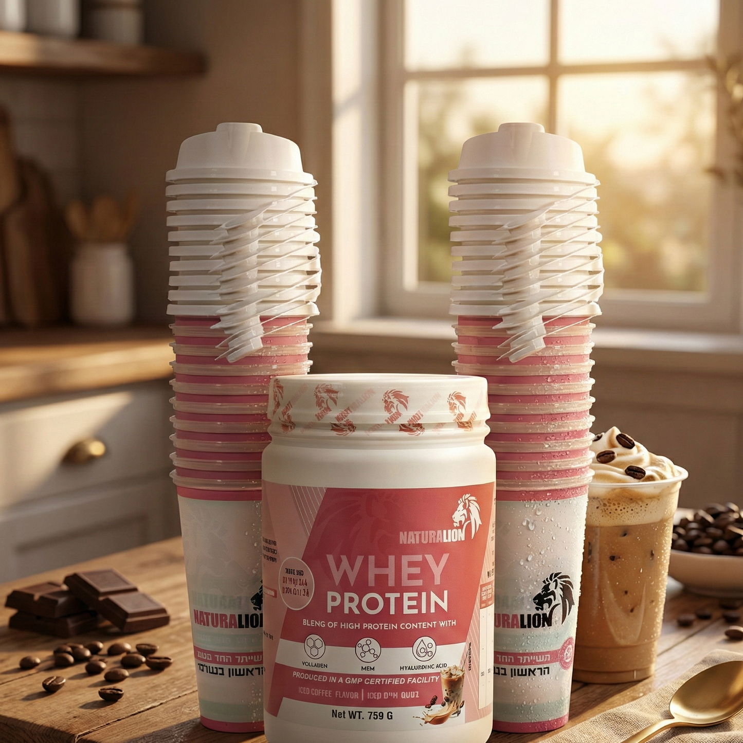 ערכת NL - בטעם אייס קפה