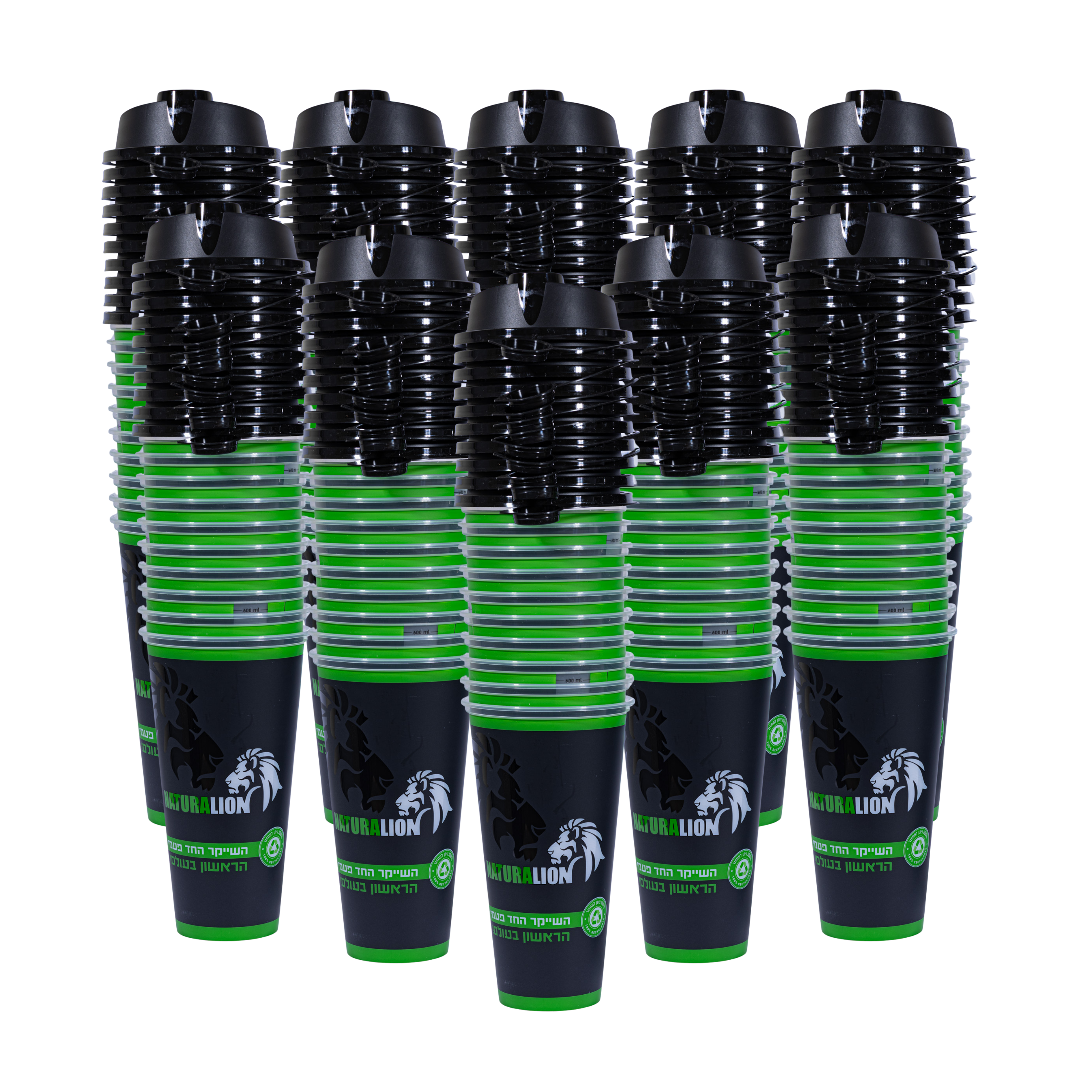 100 שייקרים חד-פעמיים