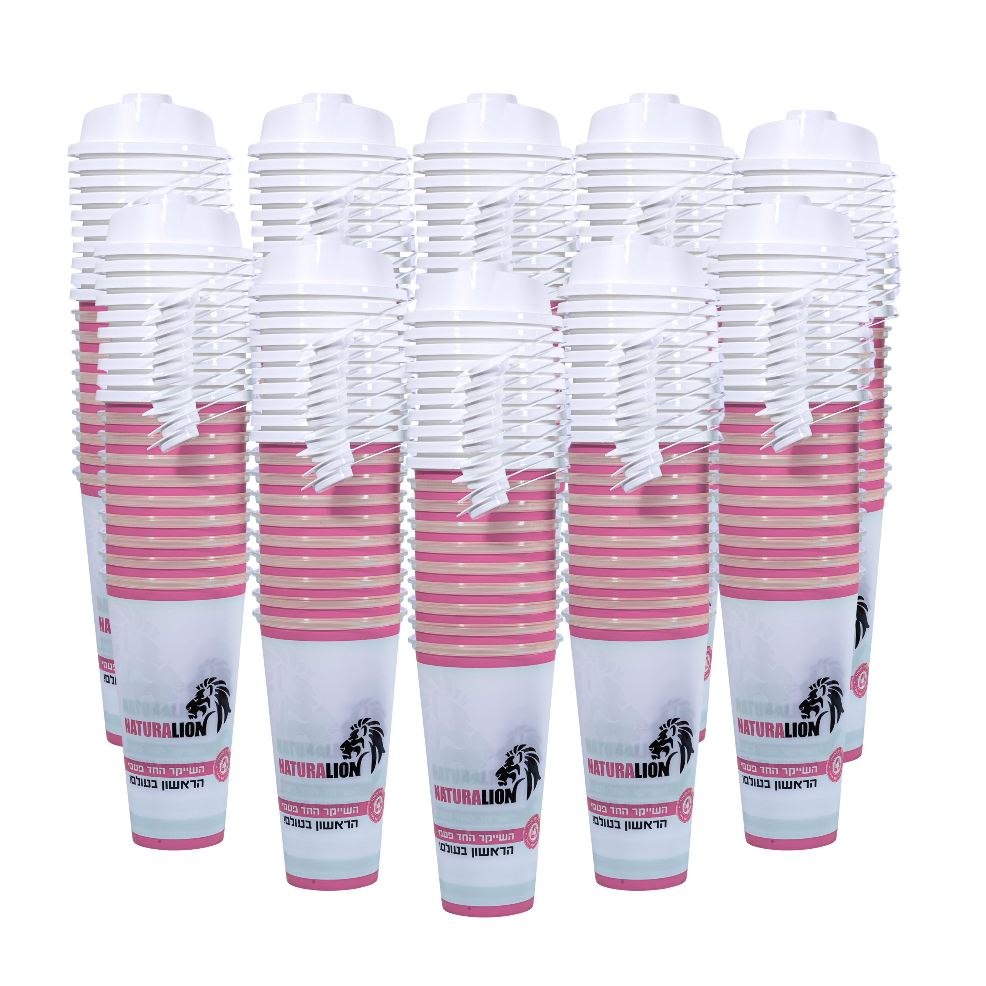 100 שייקרים חד-פעמיים