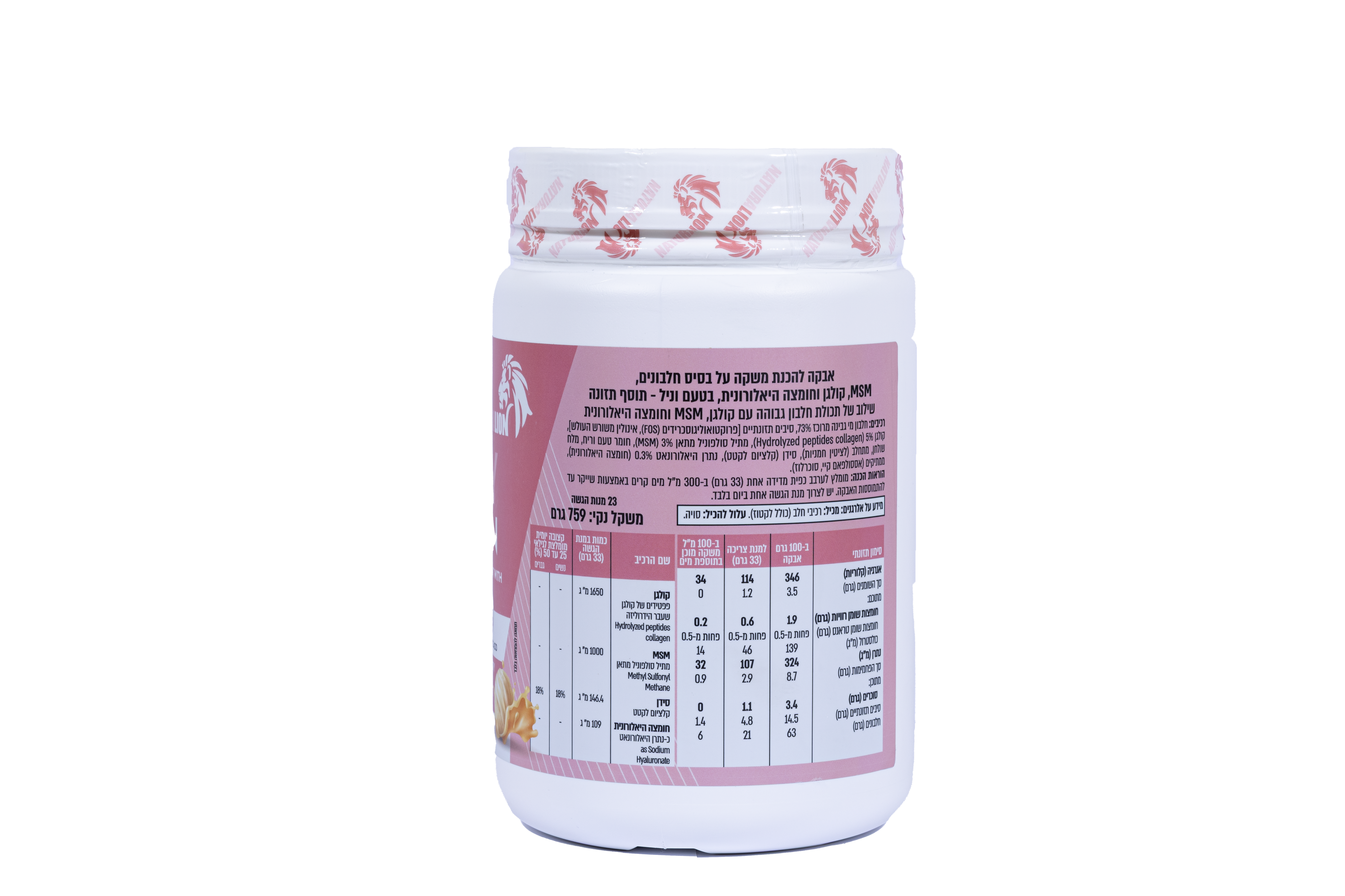 2 פורמולות פרימיום לנשים + 40 שייקרים חד-פעמיים