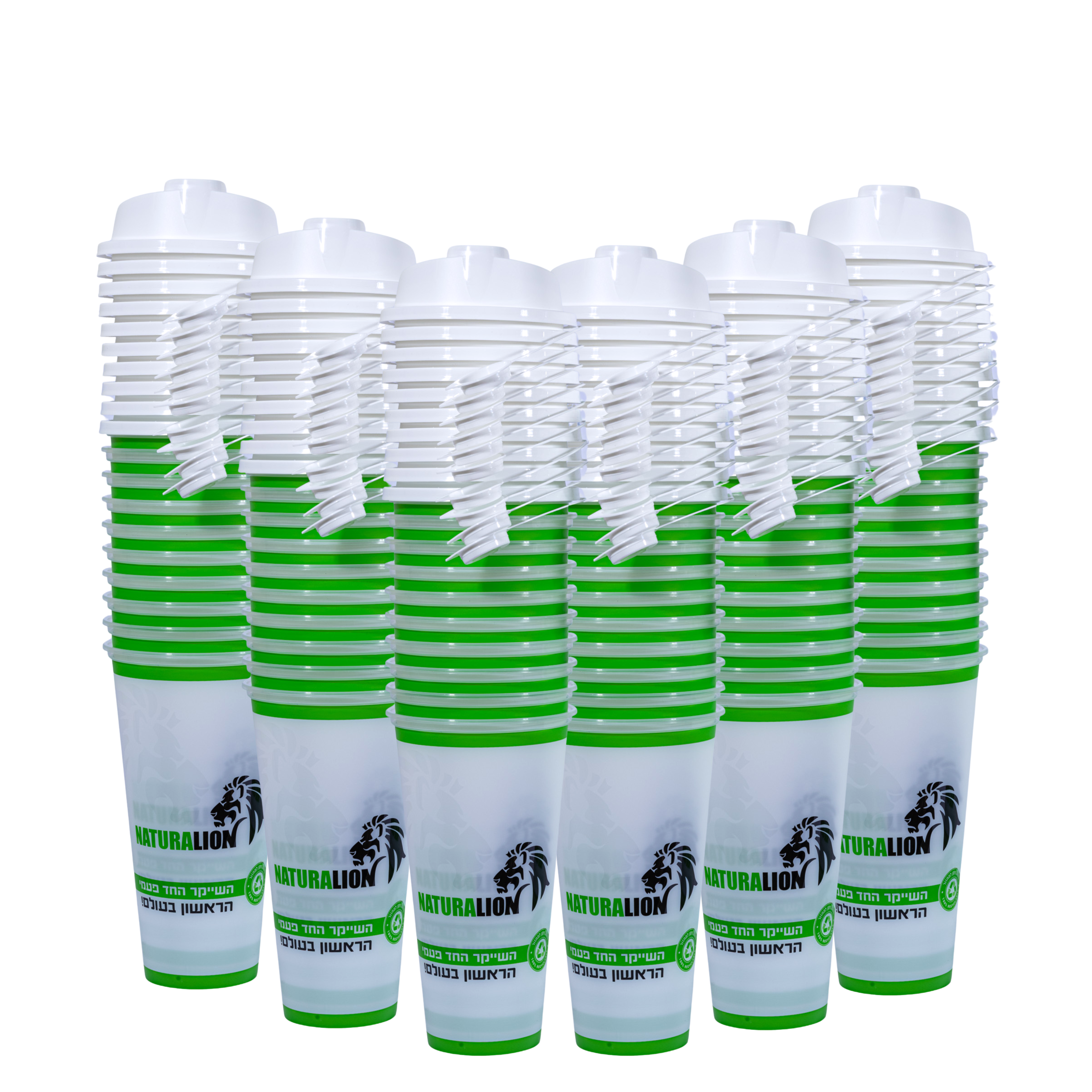 60 שייקרים חד-פעמיים