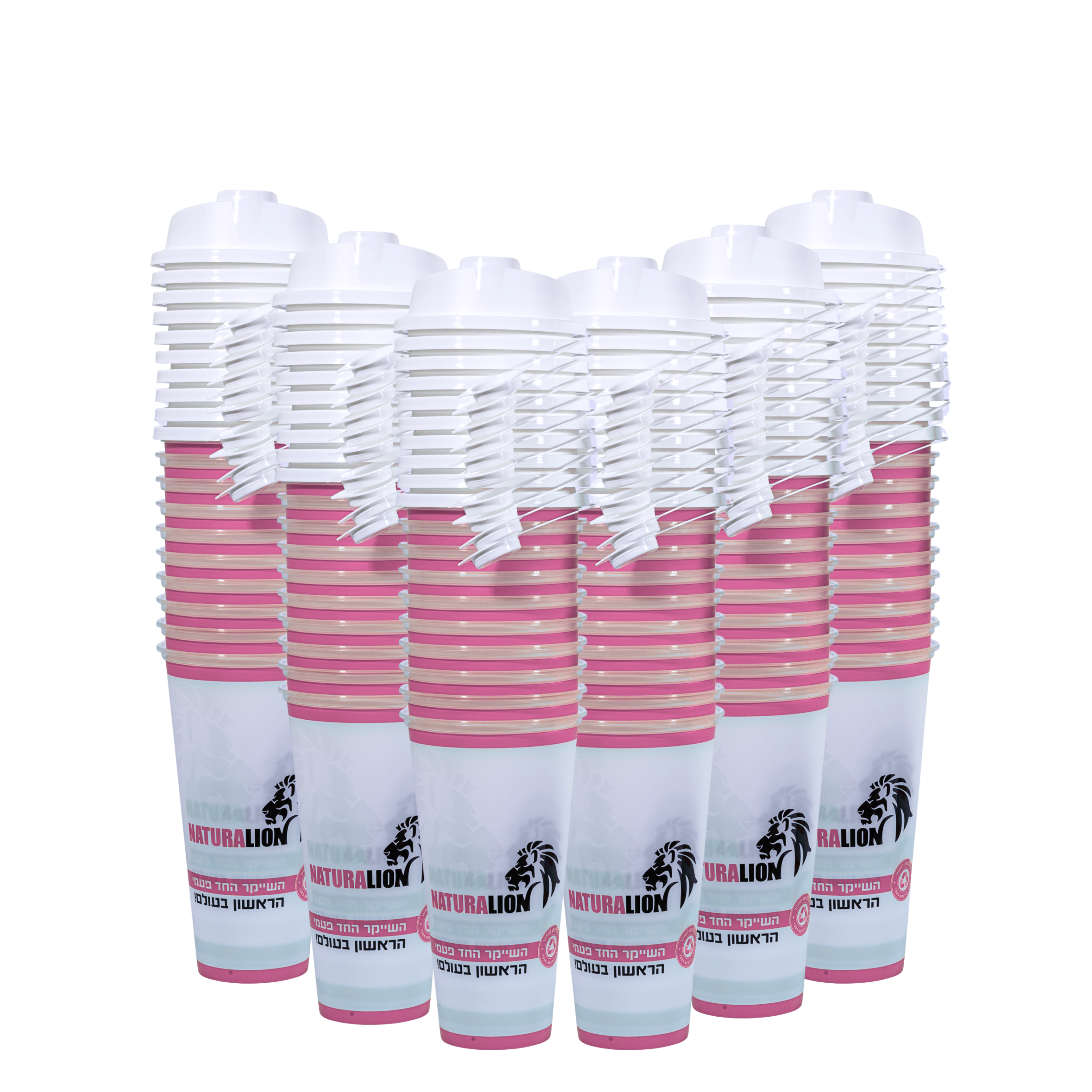 60 שייקרים חד-פעמיים