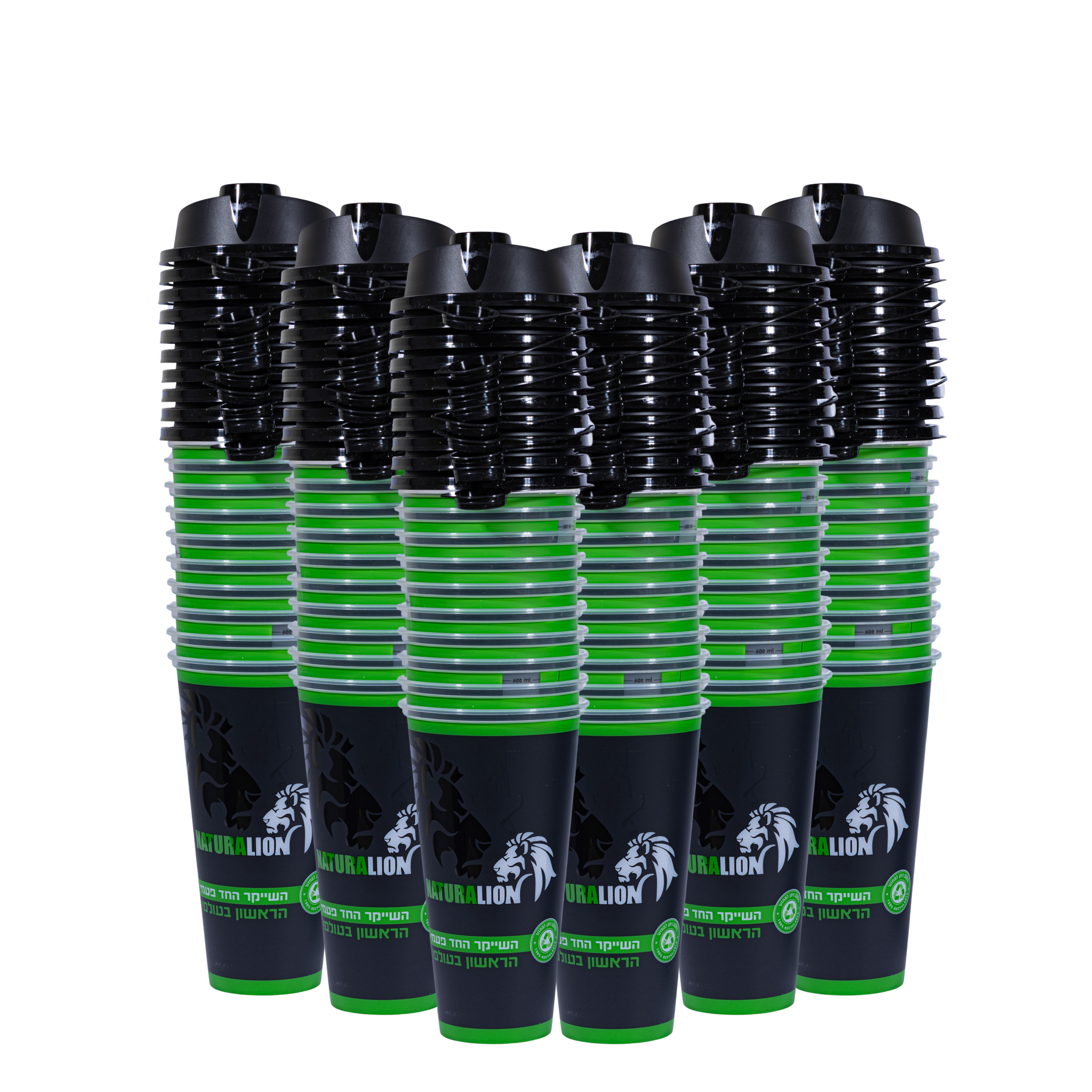 60 שייקרים חד-פעמיים