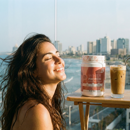 פורמולה בטעם אייס קפה