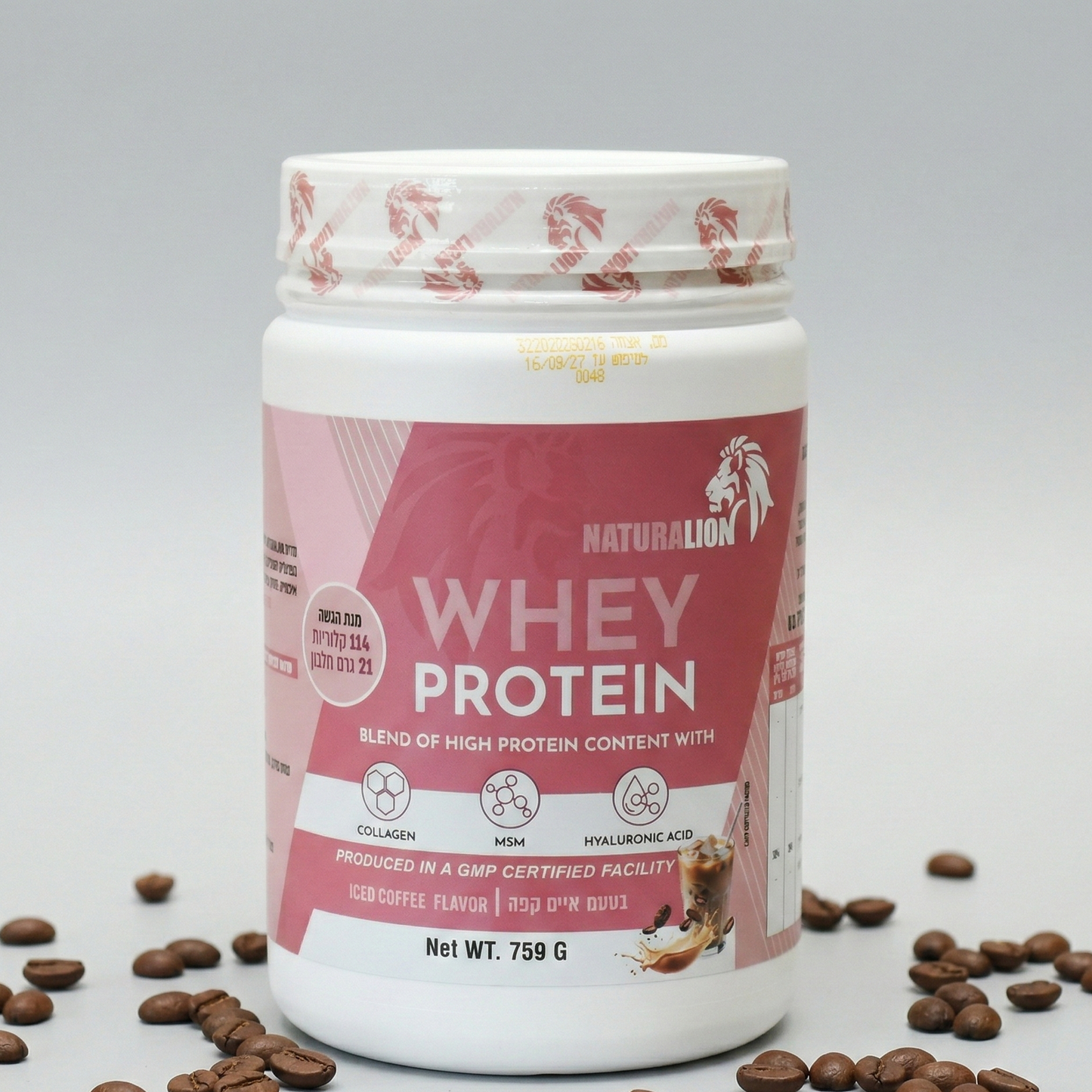 FIT & GLOW - ICED COFFE