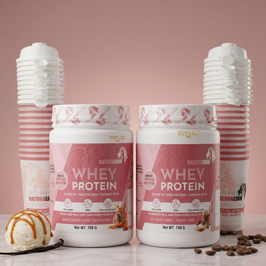 FIT & GLOW SET - ICED COFFE x VANILLA CARAMEL